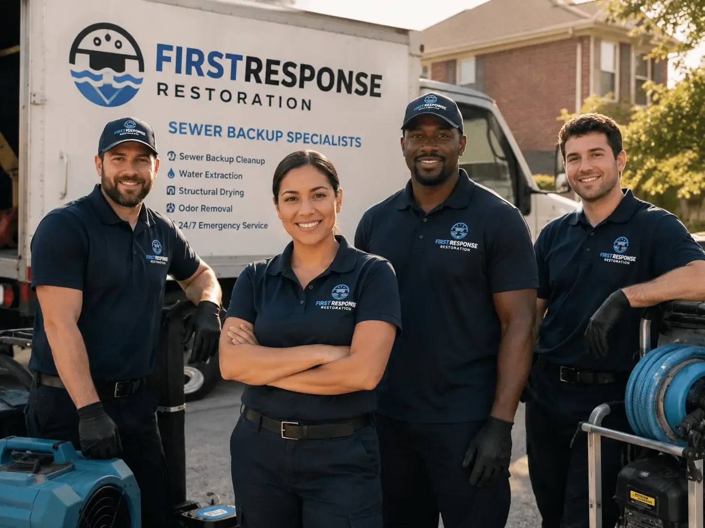 FirstResponse Restoration serving Endicott, WA